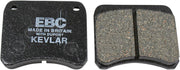 EBC Organic Base "FA" Brake Pads FA Series Front Rear Aramid Fibre Set of 2 - FA016