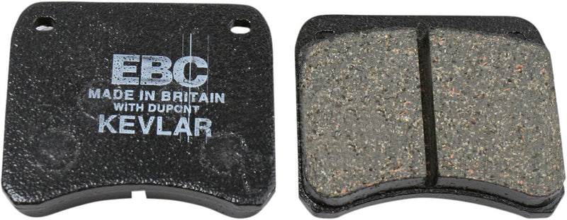 EBC Organic Base "FA" Brake Pads FA Series Front Rear Aramid Fibre Set of 2 - FA016