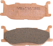 EBC Sintered "HH" Brake Pads FA-HH Series Front Sintered Metal Copper Alloy Set of 2