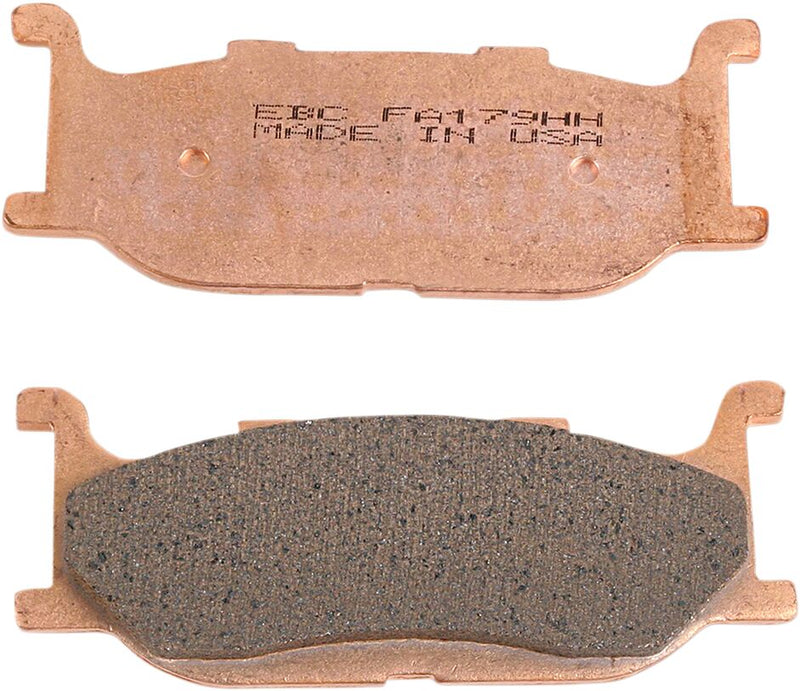 EBC Sintered "HH" Brake Pads FA-HH Series Front Sintered Metal Copper Alloy Set of 2 - FA179HH
