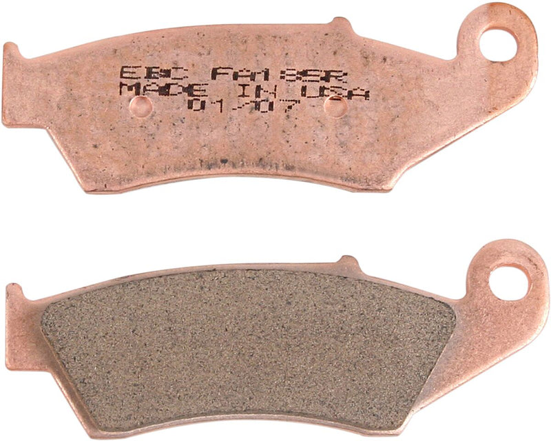 EBC Long-Life Sintered "R" Brake Pads FA-R Series Front Sintered Metal Bronze Set of 2 - FA185R