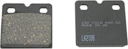 EBC Organic Base "FA" Brake Pads FA Series Front Front Left Aramid Fibre Set of 2 - FA018
