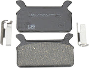 EBC Organic Harley/Buell Brake Pads for 1986-1999 Harley-Davidson FA Series Rear Right Organic Base Aramid Fibre Set of 2