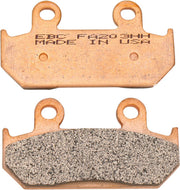 EBC Sintered "HH" Brake Pads for 1991-1994 HONDA CBR 600 F FA-HH Series Front Sintered Metal Copper Alloy Set of 2