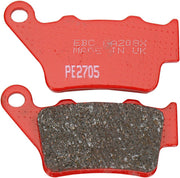 EBC Sport Carbon "X" Brake Pads FA-TT Series Rear Semi-Sintered Metal Carbon Fibre Set of 2