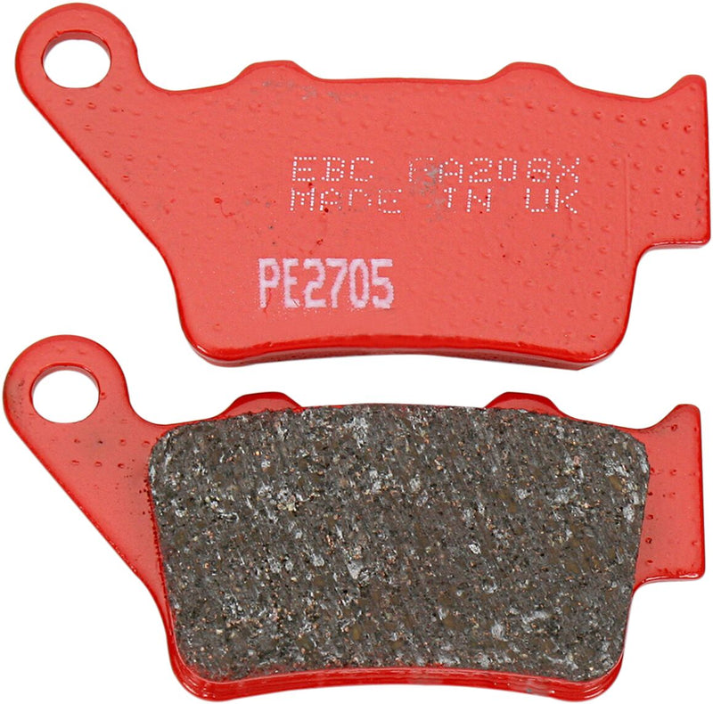 EBC Sport Carbon "X" Brake Pads FA-TT Series Rear Semi-Sintered Metal Carbon Fibre Set of 2 - FA208TT