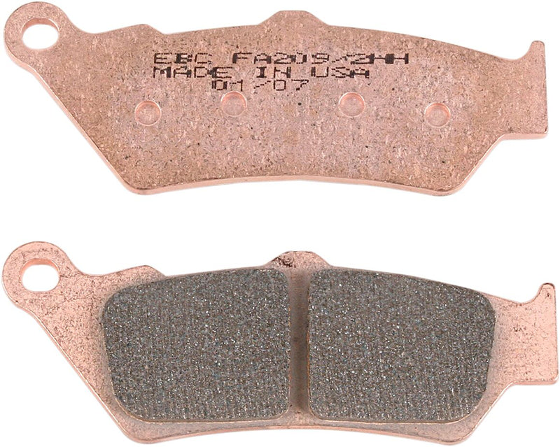 EBC Sintered "HH" Brake Pads FA-HH Series Front Rear Sintered Metal Copper Alloy Set of 2