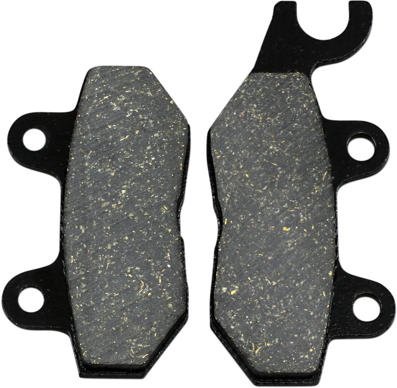 EBC Organic Base "FA" Brake Pads for 1992-1998, 2016-2024 TRIUMPH FA Series Front Left Rear Left Aramid Fibre Set of 2
