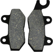 EBC Organic Base "FA" Brake Pads for 1992-1998, 2016-2024 TRIUMPH FA Series Front Left Rear Left Aramid Fibre Set of 2 - FA214
