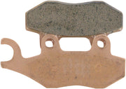EBC Sintered "HH" Brake Pads for 1992-2002, 2004-2013 TRIUMPH FA-HH Series Rear Sintered Metal Copper Alloy Set of 2 - FA215/2HH