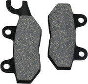 EBC Organic Base "FA" Brake Pads for 1992-2002, 2004-2013 TRIUMPH FA Series Aramid Fibre Set of 2 - FA215/2