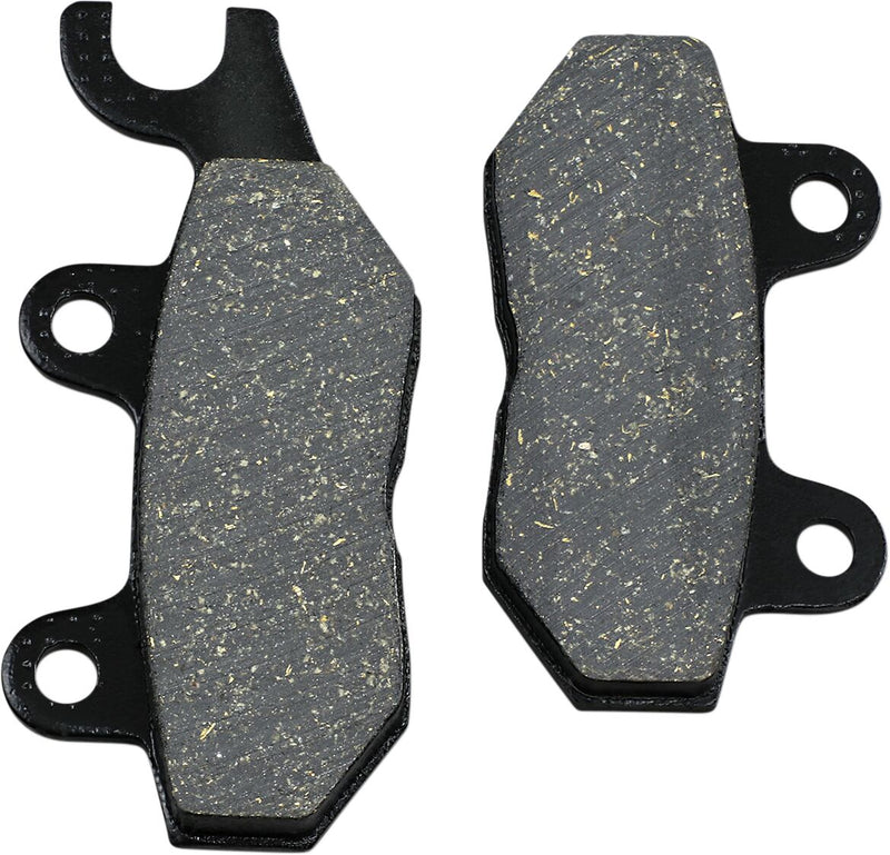 EBC Organic Base "FA" Brake Pads for 1992-2002, 2004-2013 TRIUMPH FA Series Aramid Fibre Set of 2 - FA215/2