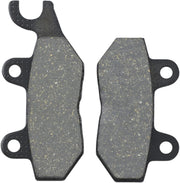 EBC Organic Base "FA" Brake Pads for 1992-1998 TRIUMPH FA Series Front Right Aramid Fibre Set of 2 - FA215