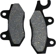 EBC Organic Base "FA" Brake Pads FA Series Front Front Left Aramid Fibre Set of 2 - FA228