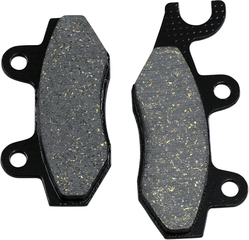 EBC Organic Base "FA" Brake Pads FA Series Front Front Left Aramid Fibre Set of 2 - FA228