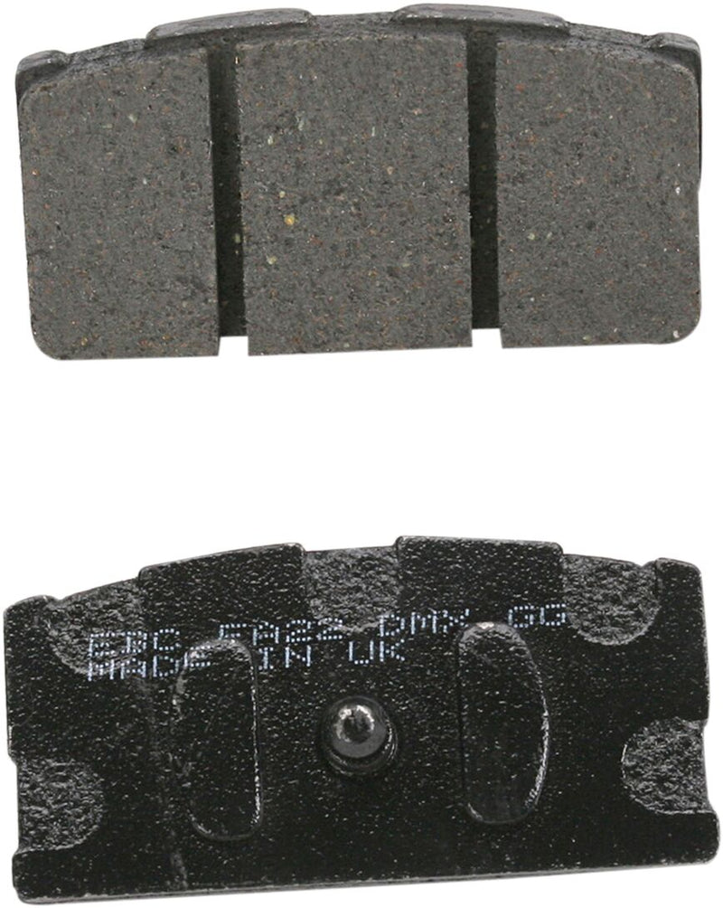 EBC Organic Base "FA" Brake Pads FA Series Front Aramid Fibre Set of 2 - FA022