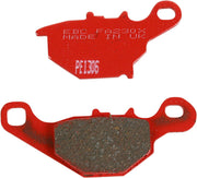 EBC Sport Carbon "X" Brake Pads FA-TT Series Front Semi-Sintered Metal Carbon Fibre Set of 2 - FA230TT