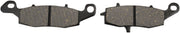EBC Organic Base "FA" Brake Pads FA Series Front Front Left Aramid Fibre Carbon Graphite Set of 2