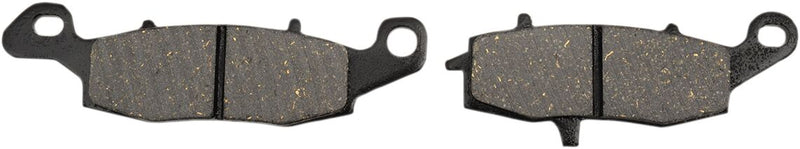EBC Organic Base "FA" Brake Pads FA Series Front Front Left Aramid Fibre Carbon Graphite Set of 2 - FA231