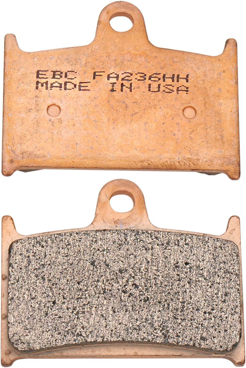EBC Organic Base "FA" Brake Pads for 1992-2018 TRIUMPH Street Front Ceramic Set of 2 - FA236