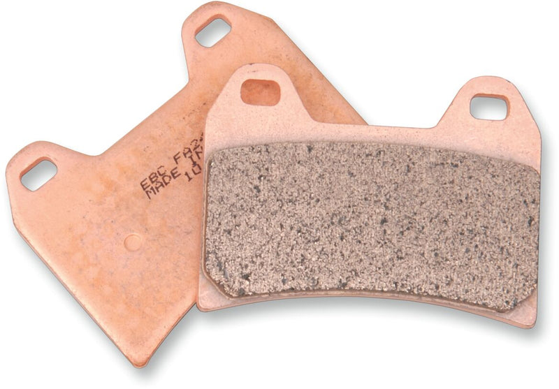 EBC Sintered "HH" Brake Pads FA-HH Series Front Sintered Metal Copper Alloy Set of 2 - FA244HH