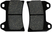 EBC Organic Base "FA" Brake Pads FA Series Front Front Left Aramid Fibre Set of 2 - FA244