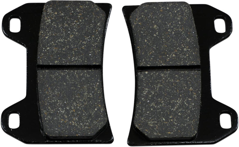 EBC Organic Base "FA" Brake Pads FA Series Front Front Left Aramid Fibre Set of 2 - FA244