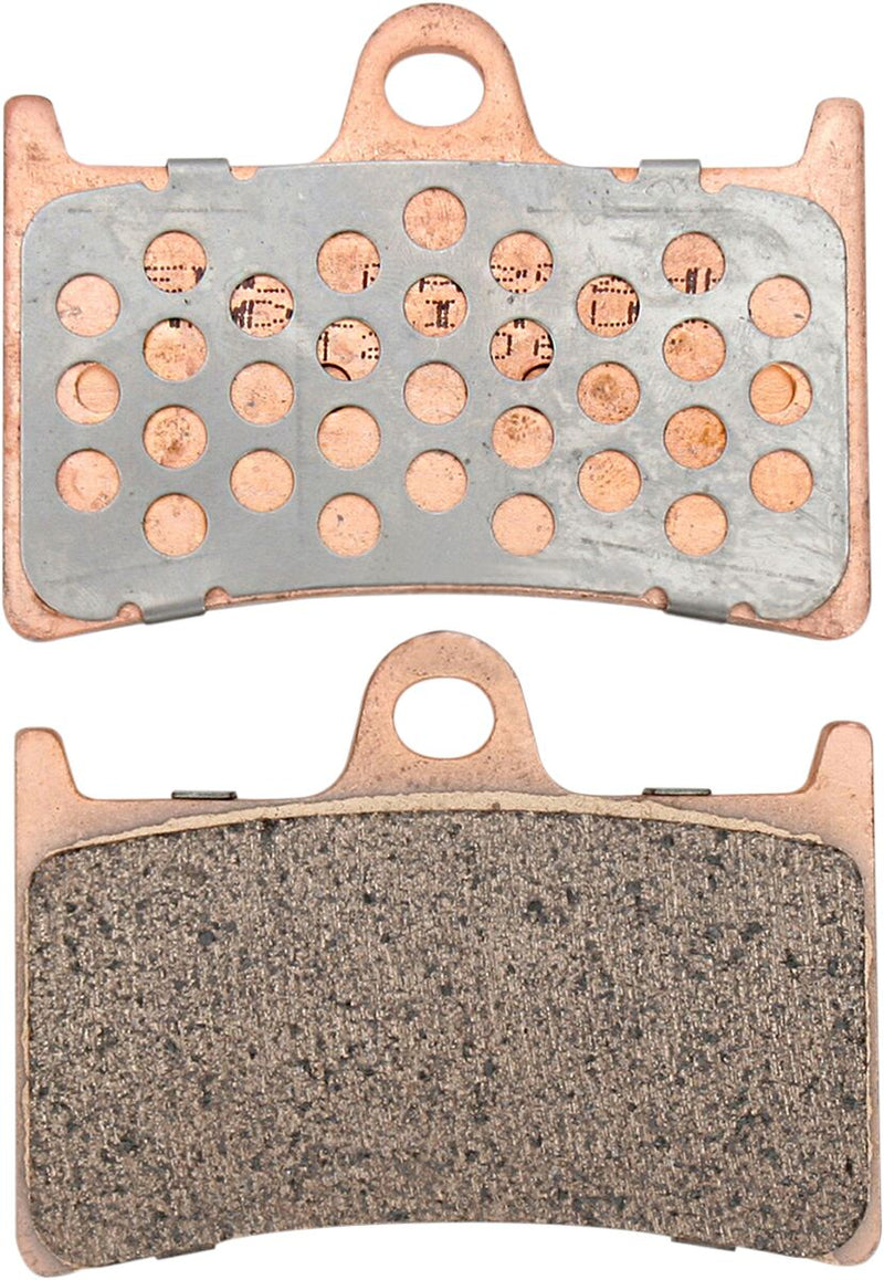 EBC Sintered "HH" Brake Pads for 1989-2026 YAMAHA FA-HH Series Front Sintered Metal Copper Alloy Set of 2