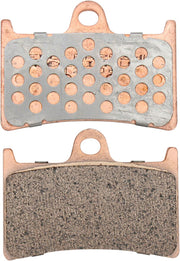 EBC Sintered "HH" Brake Pads for 1989-2026 YAMAHA FA-HH Series Front Sintered Metal Copper Alloy Set of 2 - FA252HH