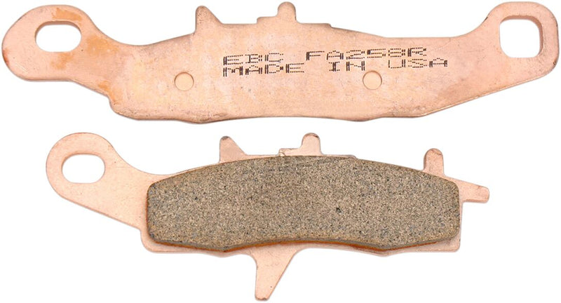 EBC Long-Life Sintered "R" Brake Pads FA-R Series Front Sintered Metal Bronze Set of 2 - FA258R