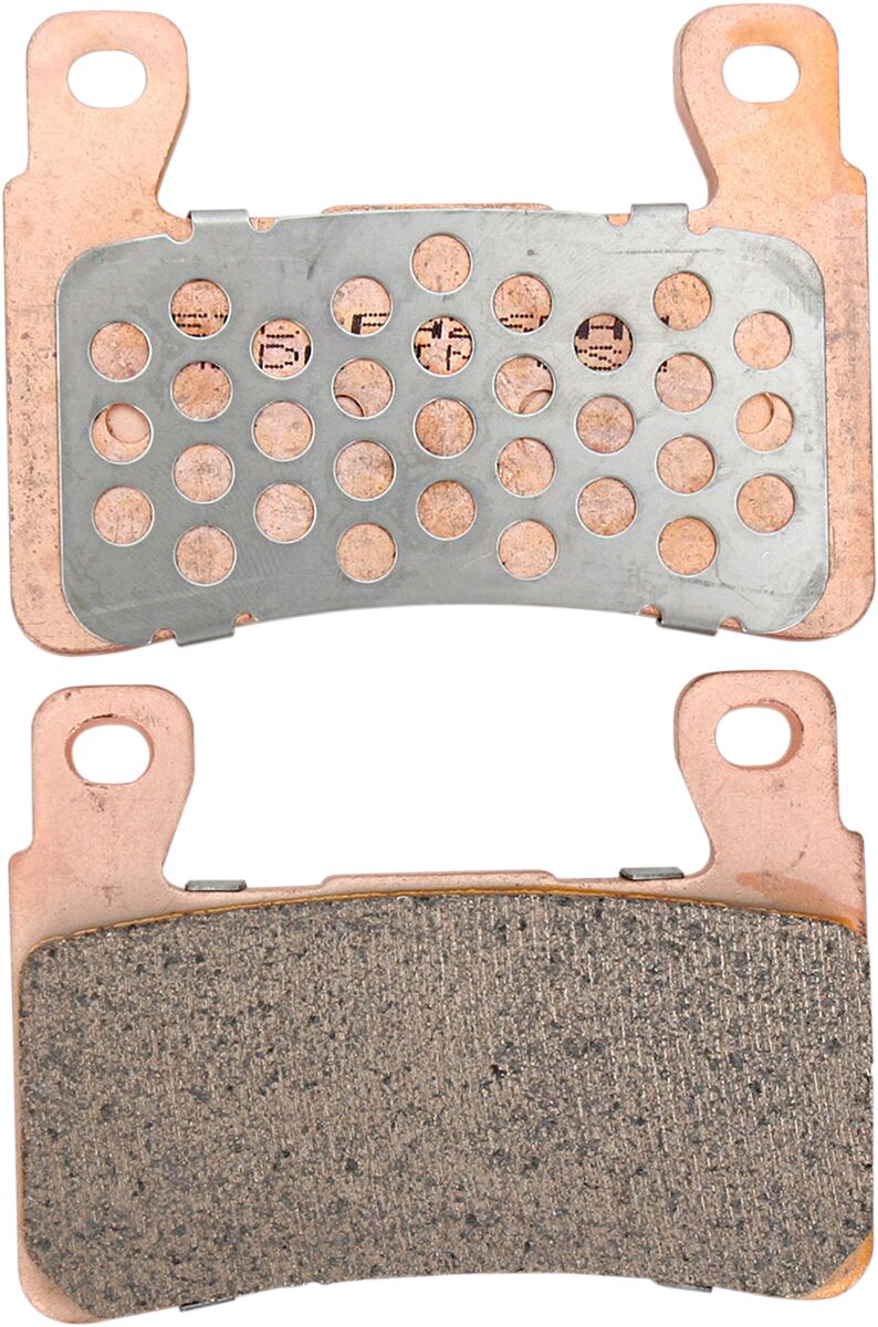 EBC Sintered "HH" Brake Pads for 1998-2007 HONDA FA-HH Series Front Sintered Metal Copper Alloy Set of 2