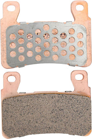 EBC Sintered "HH" Brake Pads for 1998-2007 HONDA FA-HH Series Front Sintered Metal Copper Alloy Set of 2 - FA265HH