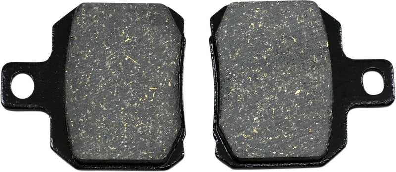 EBC Organic Base "FA" Brake Pads FA Series Front Rear Aramid Fibre Set of 2