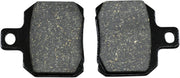 EBC Organic Base "FA" Brake Pads FA Series Front Rear Aramid Fibre Set of 2 - FA266