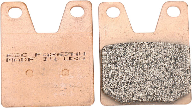 EBC Sintered "HH" Brake Pads for 1998-2006 YAMAHA FA-HH Series Rear Sintered Metal Copper Alloy Set of 2 - FA267HH