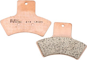 EBC Long-Life Sintered "R" Brake Pads for 1998-2004 POLARIS FA-R Series Rear Sintered Metal Bronze Set of 2 - FA270R