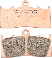 EBC Sintered "HH" Brake Pads FA-HH Series Front Sintered Metal Copper Alloy Set of 2