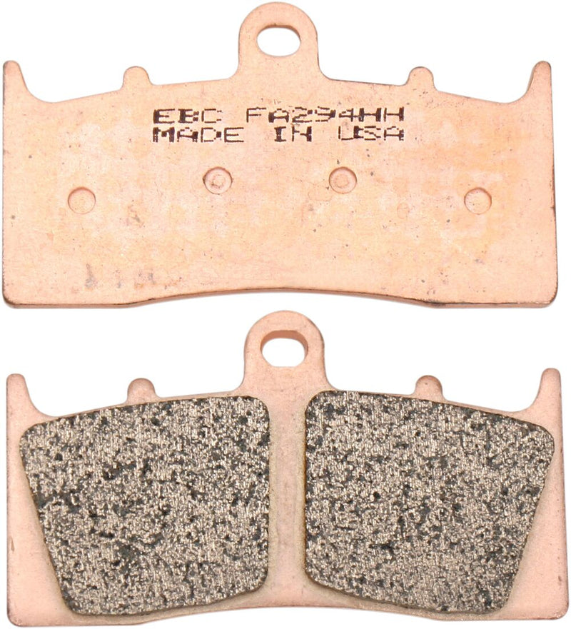 EBC Sintered "HH" Brake Pads FA-HH Series Front Sintered Metal Copper Alloy Set of 2