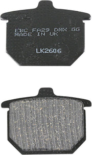 EBC Organic Base "FA" Brake Pads for 1978-1981 HONDA FA Series Front Rear Aramid Fibre Set of 2