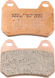 EBC Sintered "HH" Brake Pads for 1999-2009 BMW FA-HH Series Rear Sintered Metal Copper Alloy Set of 2