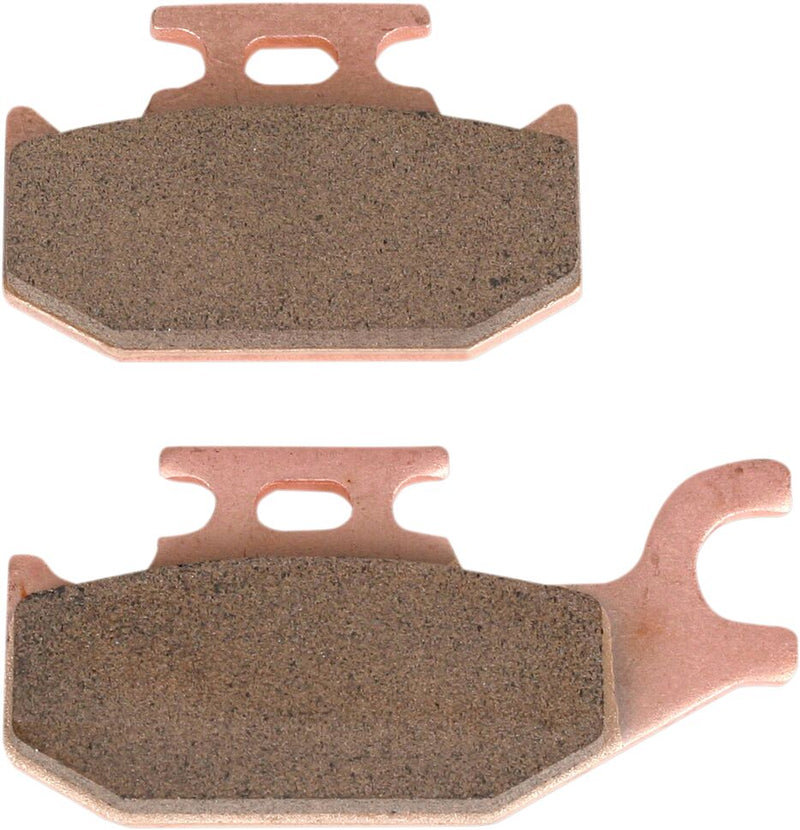 EBC Long-Life Sintered "R" Brake Pads FA-R Series Front Left Rear Left Sintered Metal Bronze Set of 2 - FA307R