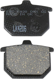EBC Organic Base "FA" Brake Pads for 1975-1982 HONDA FA Series Front Rear Aramid Fibre Set of 2 - FA030