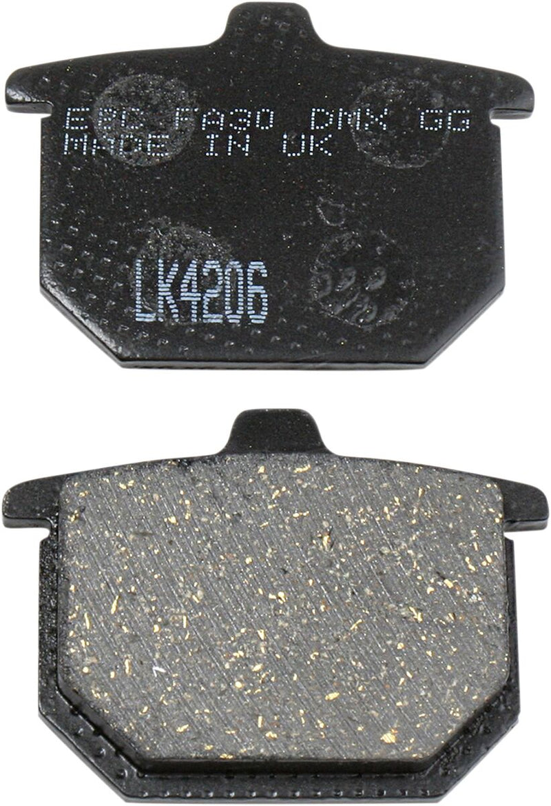 EBC Organic Base "FA" Brake Pads for 1975-1982 HONDA FA Series Front Rear Aramid Fibre Set of 2 - FA030