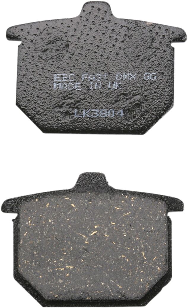 EBC Organic Base "FA" Brake Pads for 1978-1982 HONDA FA Series Front Rear Aramid Fibre Set of 2 - FA031