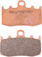 EBC Sintered "HH" Brake Pads for 2000-2015 BMW FA-HH Series Front Sintered Metal Copper Alloy Set of 2