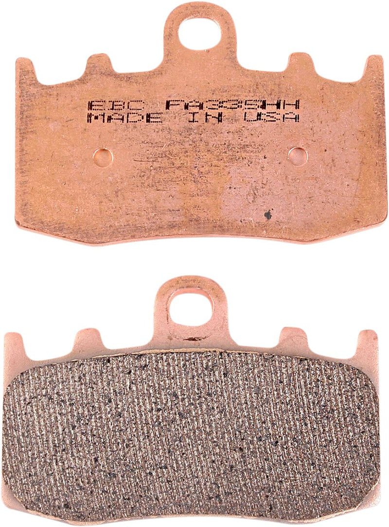 EBC Sintered "HH" Brake Pads for 2000-2015 BMW FA-HH Series Front Sintered Metal Copper Alloy Set of 2 - FA335HH