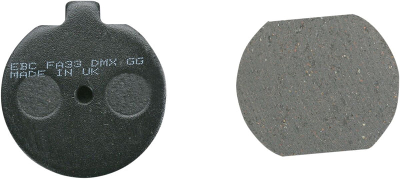 EBC Organic Base "FA" Brake Pads for 1973, 1976-1980 KAWASAKI FA Series Front Aramid Fibre Set of 2 - FA033