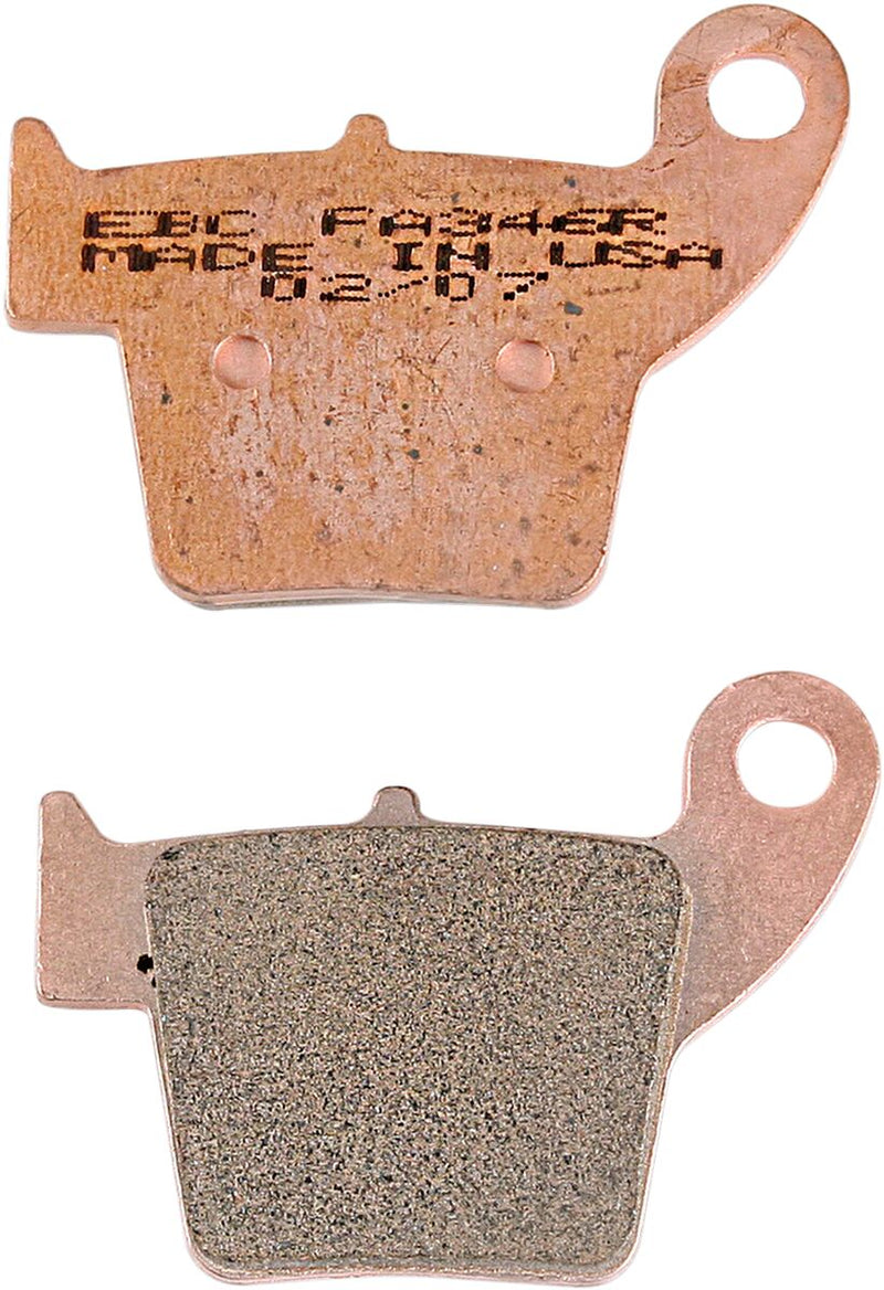 EBC Long-Life Sintered "R" Brake Pads FA-R Series Rear Sintered Metal Bronze Set of 2 - FA346R