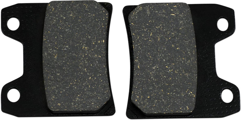 EBC Organic Base "FA" Brake Pads for 2001-2016 YAMAHA FA Series Rear Left Aramid Fibre Set of 2 - FA348