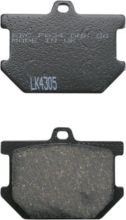 EBC Organic Base "FA" Brake Pads for 1976-1984 YAMAHA FA Series Front Rear Aramid Fibre Set of 2 - FA034